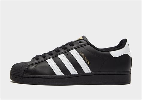 adidas superstar kids zwart wit|adidas superstar black heren.